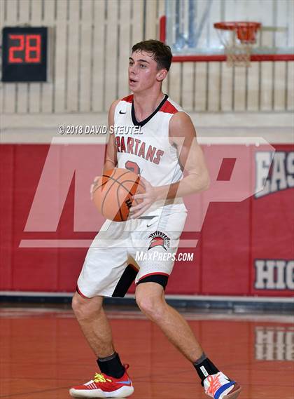 Thumbnail 2 in Redding Christian vs. East Nicolaus (Love of the Game) photogallery.