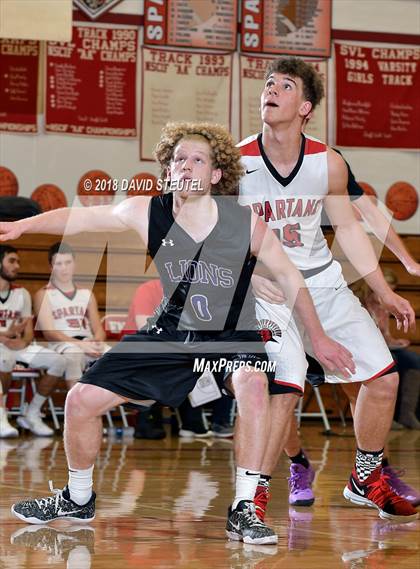 Thumbnail 3 in Redding Christian vs. East Nicolaus (Love of the Game) photogallery.