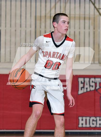 Thumbnail 3 in Redding Christian vs. East Nicolaus (Love of the Game) photogallery.