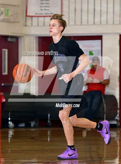 Thumbnail 2 in Redding Christian vs. East Nicolaus (Love of the Game) photogallery.