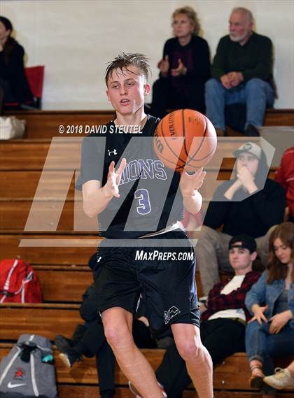 Thumbnail 2 in Redding Christian vs. East Nicolaus (Love of the Game) photogallery.