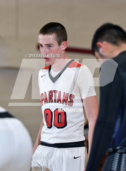 Thumbnail 2 in Redding Christian vs. East Nicolaus (Love of the Game) photogallery.