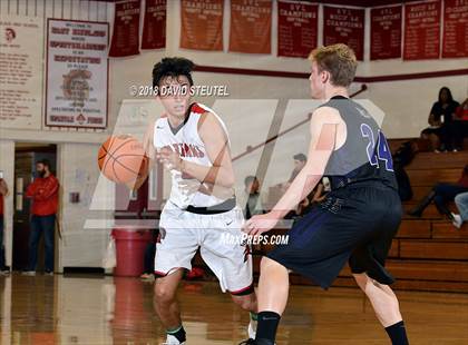 Thumbnail 2 in Redding Christian vs. East Nicolaus (Love of the Game) photogallery.