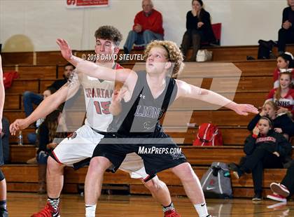 Thumbnail 1 in Redding Christian vs. East Nicolaus (Love of the Game) photogallery.
