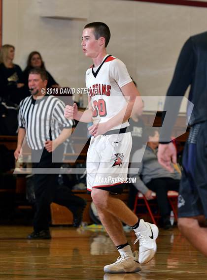 Thumbnail 3 in Redding Christian vs. East Nicolaus (Love of the Game) photogallery.