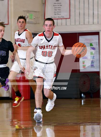 Thumbnail 1 in Redding Christian vs. East Nicolaus (Love of the Game) photogallery.
