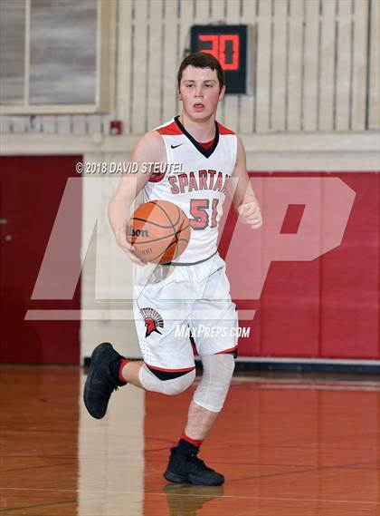 Thumbnail 1 in Redding Christian vs. East Nicolaus (Love of the Game) photogallery.