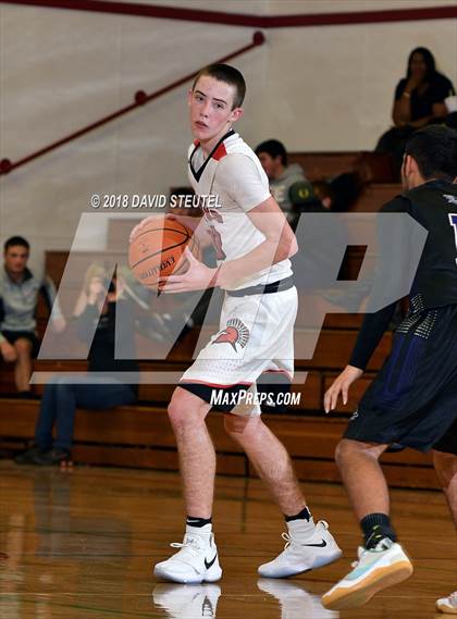 Thumbnail 1 in Redding Christian vs. East Nicolaus (Love of the Game) photogallery.