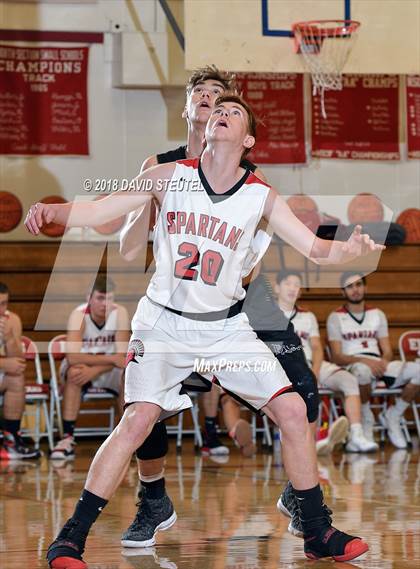 Thumbnail 2 in Redding Christian vs. East Nicolaus (Love of the Game) photogallery.