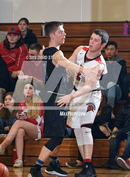Thumbnail 1 in Redding Christian vs. East Nicolaus (Love of the Game) photogallery.