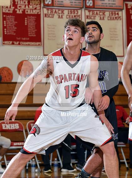 Thumbnail 3 in Redding Christian vs. East Nicolaus (Love of the Game) photogallery.