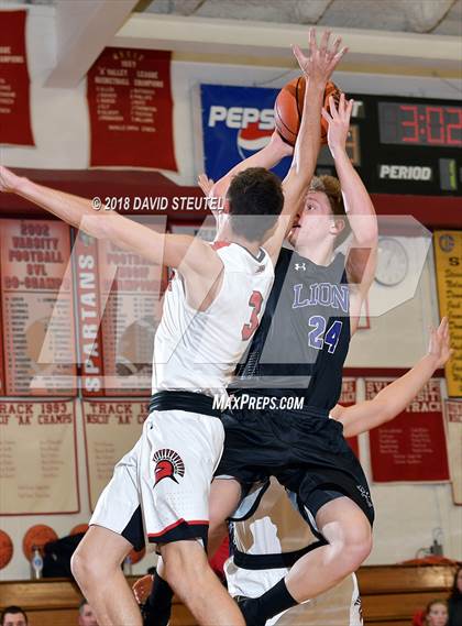 Thumbnail 1 in Redding Christian vs. East Nicolaus (Love of the Game) photogallery.