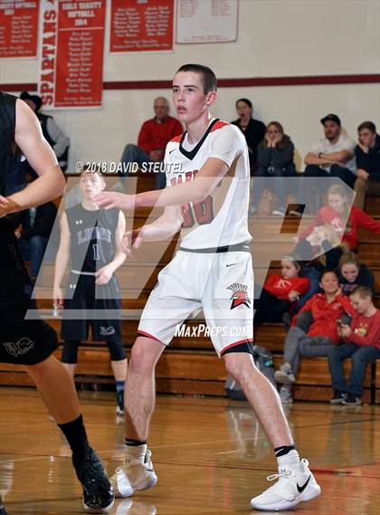 Thumbnail 2 in Redding Christian vs. East Nicolaus (Love of the Game) photogallery.