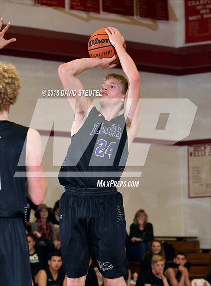 Thumbnail 1 in Redding Christian vs. East Nicolaus (Love of the Game) photogallery.