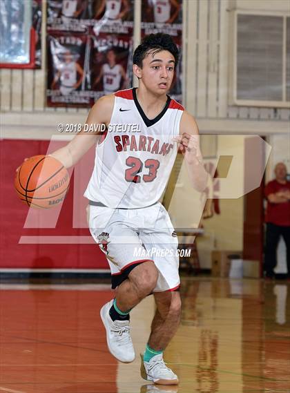 Thumbnail 1 in Redding Christian vs. East Nicolaus (Love of the Game) photogallery.