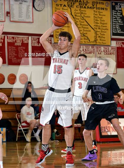 Thumbnail 3 in Redding Christian vs. East Nicolaus (Love of the Game) photogallery.