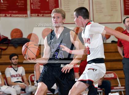 Thumbnail 2 in Redding Christian vs. East Nicolaus (Love of the Game) photogallery.