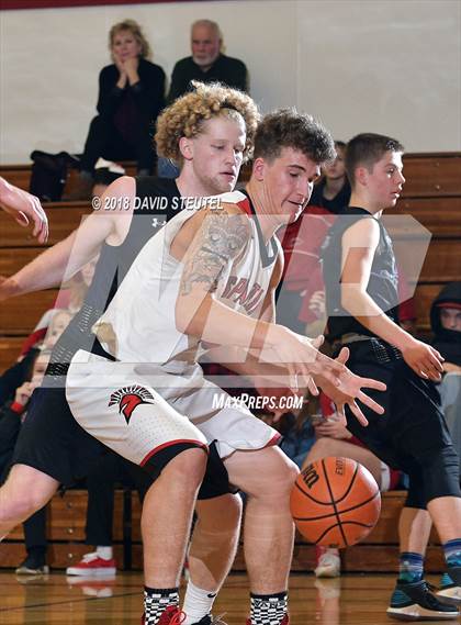 Thumbnail 3 in Redding Christian vs. East Nicolaus (Love of the Game) photogallery.