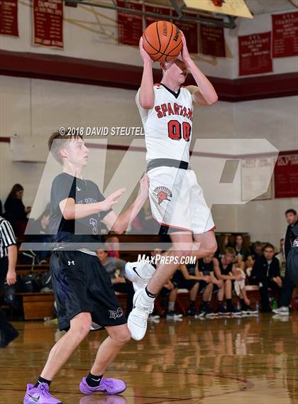 Thumbnail 2 in Redding Christian vs. East Nicolaus (Love of the Game) photogallery.