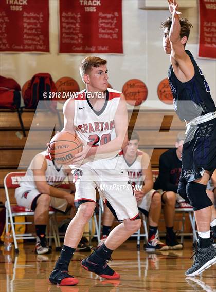 Thumbnail 3 in Redding Christian vs. East Nicolaus (Love of the Game) photogallery.