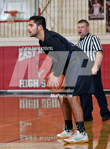 Thumbnail 3 in Redding Christian vs. East Nicolaus (Love of the Game) photogallery.