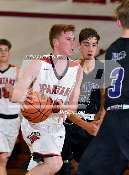 Thumbnail 3 in Redding Christian vs. East Nicolaus (Love of the Game) photogallery.