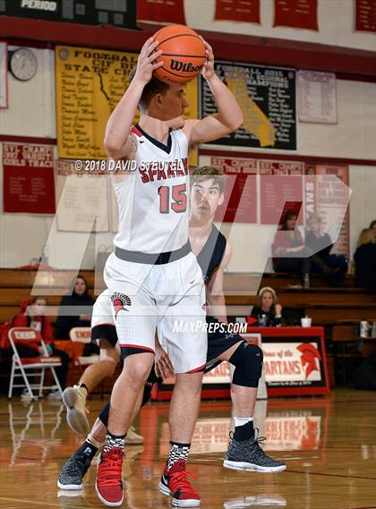 Thumbnail 2 in Redding Christian vs. East Nicolaus (Love of the Game) photogallery.