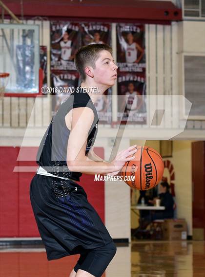 Thumbnail 3 in Redding Christian vs. East Nicolaus (Love of the Game) photogallery.