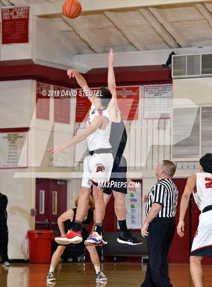 Thumbnail 1 in Redding Christian vs. East Nicolaus (Love of the Game) photogallery.