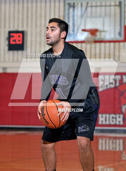 Thumbnail 1 in Redding Christian vs. East Nicolaus (Love of the Game) photogallery.