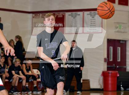 Thumbnail 3 in Redding Christian vs. East Nicolaus (Love of the Game) photogallery.