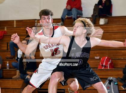 Thumbnail 2 in Redding Christian vs. East Nicolaus (Love of the Game) photogallery.