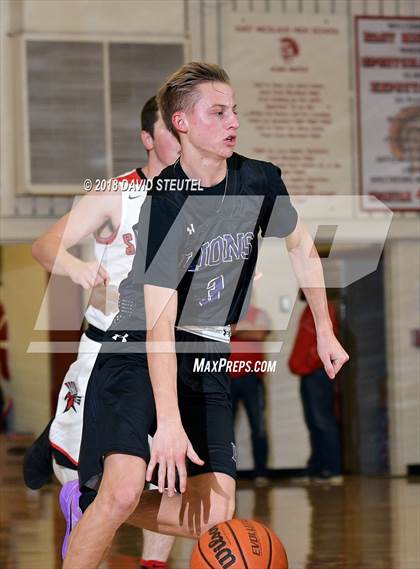 Thumbnail 1 in Redding Christian vs. East Nicolaus (Love of the Game) photogallery.