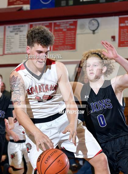 Thumbnail 3 in Redding Christian vs. East Nicolaus (Love of the Game) photogallery.