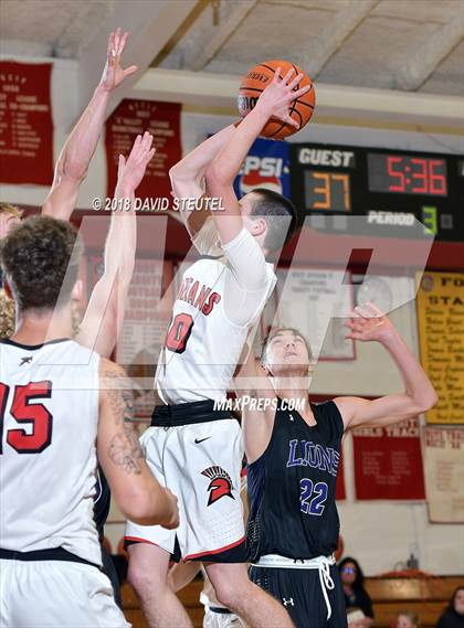 Thumbnail 2 in Redding Christian vs. East Nicolaus (Love of the Game) photogallery.
