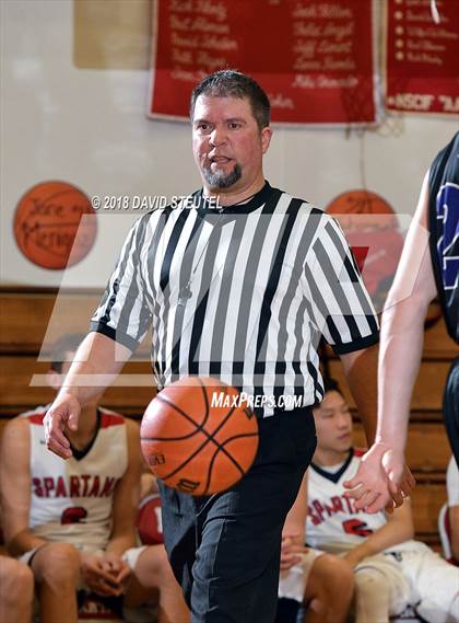 Thumbnail 2 in Redding Christian vs. East Nicolaus (Love of the Game) photogallery.