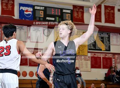 Thumbnail 1 in Redding Christian vs. East Nicolaus (Love of the Game) photogallery.