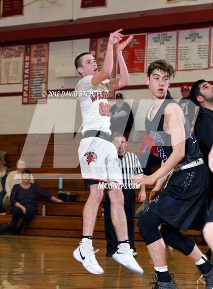 Thumbnail 3 in Redding Christian vs. East Nicolaus (Love of the Game) photogallery.