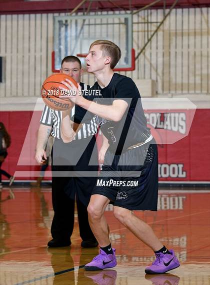 Thumbnail 1 in Redding Christian vs. East Nicolaus (Love of the Game) photogallery.