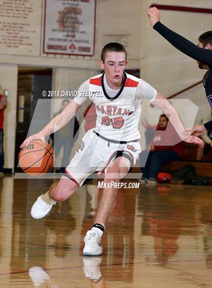 Thumbnail 2 in Redding Christian vs. East Nicolaus (Love of the Game) photogallery.