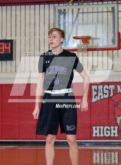 Thumbnail 2 in Redding Christian vs. East Nicolaus (Love of the Game) photogallery.