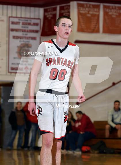 Thumbnail 2 in Redding Christian vs. East Nicolaus (Love of the Game) photogallery.