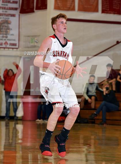 Thumbnail 3 in Redding Christian vs. East Nicolaus (Love of the Game) photogallery.