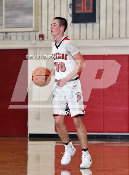 Thumbnail 3 in Redding Christian vs. East Nicolaus (Love of the Game) photogallery.