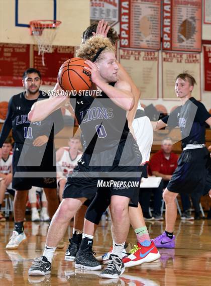Thumbnail 2 in Redding Christian vs. East Nicolaus (Love of the Game) photogallery.