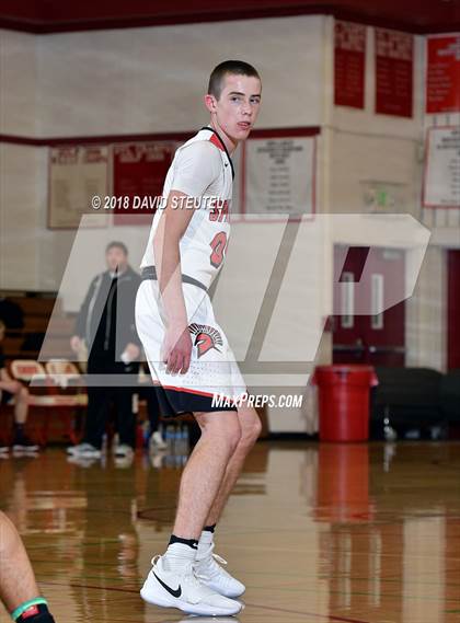 Thumbnail 1 in Redding Christian vs. East Nicolaus (Love of the Game) photogallery.