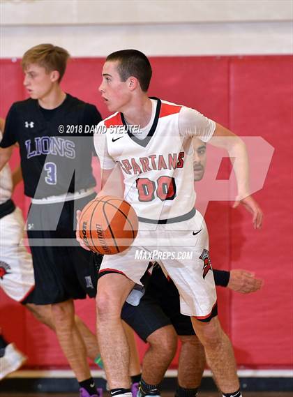 Thumbnail 1 in Redding Christian vs. East Nicolaus (Love of the Game) photogallery.