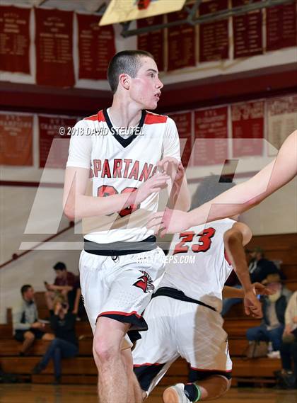 Thumbnail 2 in Redding Christian vs. East Nicolaus (Love of the Game) photogallery.