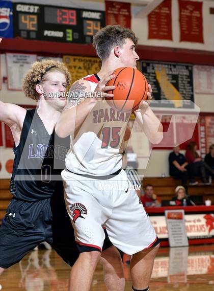 Thumbnail 3 in Redding Christian vs. East Nicolaus (Love of the Game) photogallery.