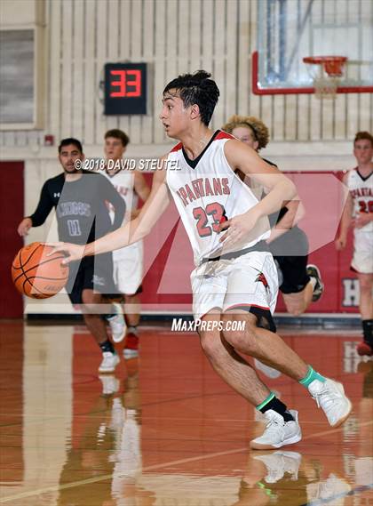 Thumbnail 3 in Redding Christian vs. East Nicolaus (Love of the Game) photogallery.